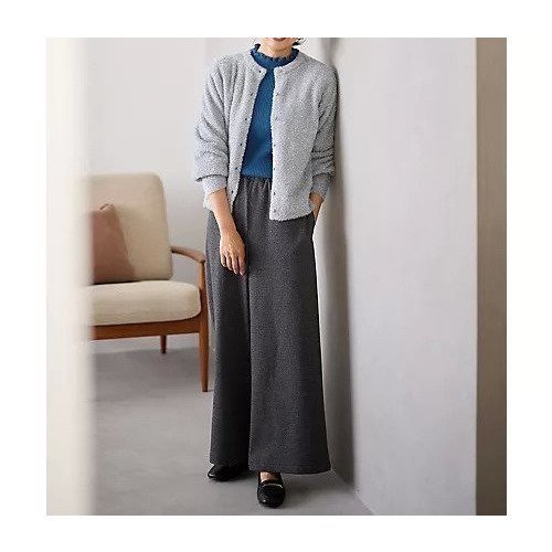 【エニー/ANY】の【ウエストゴム】ドロストワイドパンツ インテリア・キッズ・メンズ・レディースファッション・服の通販 founy(ファニー) https://founy.com/ ファッション Fashion レディースファッション Fashion for Women パンツ Pants & Trousers ウォーム Warm Fabric ワイド Wide, Wide Fit |ID: prp329100004802768 ipo3291000000034845478