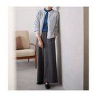 【エニー/ANY】の【ウエストゴム】ドロストワイドパンツ チャコール|ID: prp329100004802768 ipo3291000000034845480