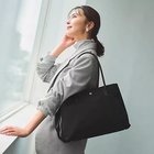 【トプカピ/TOPKAPI】の【Breath TOPKAPI】ALINE アライン ナイロン ボストン トートバッグ A4 / 軽量 / 肩掛け / 大容量 / 旅行 / 出張 / 通勤 ブラック|ID: prp329100004804964 ipo3291000000034863454