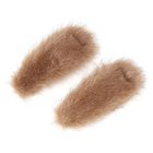 【マルティニーク/martinique】の【heyep /ヘイップ】hp09625 Faux Mink Hair Clips-2 Piece Set ブラウン系その他|ID: prp329100004804968 ipo3291000000034863479