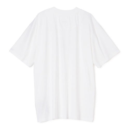 【エムエム6 メゾン マルタン マルジェラ/MM6 Maison Martin Margiela】のT-SHIRT 人気、トレンドファッション・服の通販 founy(ファニー) 　ファッション　Fashion　レディースファッション　Fashion for Women　トップス・カットソー　Cut & Sew Tops　シャツ・ブラウス・オフィスカジュアル　Elegant Blouses & Button-Ups　ロングTシャツ・Tシャツ　Longline T-Shirts & Tees　2025年　2025　2025-2026秋冬・A/W　Autumn/Winter 2025–26 AW25–26　ドレープ　Drape, Draping Fabric　バランス　Balance, Style Balance　パッチ　Patch, Appliqué　洗える　Machine Washable　other-2|ID: prp329100004805039 ipo3291000000035919021