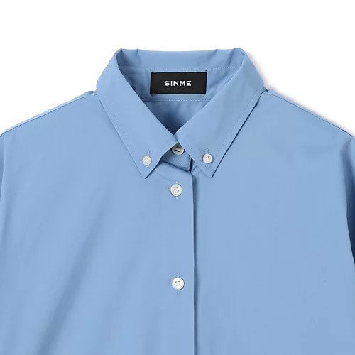 【シンメ/SINME】のB.D シャツ 人気、トレンドファッション・服の通販 founy(ファニー) 　ファッション　Fashion　レディースファッション　Fashion for Women　トップス・カットソー　Cut & Sew Tops　シャツ・ブラウス・オフィスカジュアル　Elegant Blouses & Button-Ups　ギャザー　Gathered, Ruffled　シンプル　Simple, Minimal　フィット　Fit, Slim Fit　洗える　Machine Washable　other-3|ID: prp329100004805041 ipo3291000000034864504
