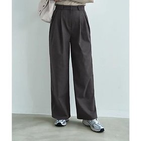【スタイルデリ/STYLE DELI】 ウール調MIXタックワイドパンツ人気、トレンドファッション・服の通販 founy(ファニー) ファッション Fashion レディースファッション Fashion for Women パンツ Pants & Trousers スタイリッシュ Stylish, Fashionable ストレート Straight, Straight Cut スニーカー Sneakers, Trainers スリット Slit, Slit Detail 定番 Standard, Basic Item 人気 Popular, Best Seller フロント Front, Front Design ボックス Boxy, Box Shape ポケット Pocket, Pocket Detail ループ Loop, Loop Knit レギンス Leggings, Stretch Pants ワイド Wide, Wide Fit 冬 Winter / This Winter |ID:prp329100004805055