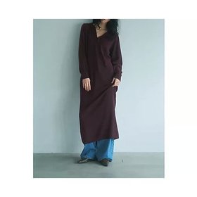 【マージュール/marjour】 HOODED KNIT ONEPIECE人気、トレンドファッション・服の通販 founy(ファニー) ファッション Fashion レディースファッション Fashion for Women トップス・カットソー Cut & Sew Tops ニット Knit Tops & Sweaters インナー Innerwear ストレッチ Stretch, Stretchy Fabric タートル Turtleneck, Turtle Collar バランス Balance, Style Balance ポケット Pocket, Pocket Detail リラックス Relax, Relaxed Fit ロング Long, Long-Length 秋 Autumn |ID:prp329100004805056