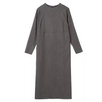【シンメ/SINME】のロングタイトワンピース 人気、トレンドファッション・服の通販 founy(ファニー) ファッション Fashion レディースファッション Fashion for Women ワンピース Dresses シンプル Simple, Minimal 楽ちん Easy Fit, Comfortable |ID:prp329100004805057