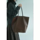 【マージュール/marjour】のMINIMAL LEATHER TOTE BAG BROWN|ID: prp329100004805058 ipo3291000000034865706