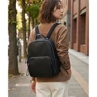 【スタイルデリ/STYLE DELI】の【DELI by】ソフトリアルレザーバックパック ブラック|ID: prp329100004805059 ipo3291000000034865796