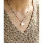 【スタイルデリ/STYLE DELI】の【DELI by】淡水パールペンダントネックレス 人気、トレンドファッション・服の通販 founy(ファニー) ファッション Fashion レディースファッション Fashion for Women ジュエリー Jewelry ネックレス Necklaces & Pendants カットソー Cut and Sewn Top シンプル Simple, Minimal スリム Slim, Slim Fit チェーン Chain, Chain Strap デコルテ Décolleté, Neckline ネックレス Necklace, Pendant Necklace パール Pearl, Pearl Accent メタル Metal, Metal Parts エレガント 上品 Elegant thumbnail シルバー|ID: prp329100004805072 ipo3291000000034866213