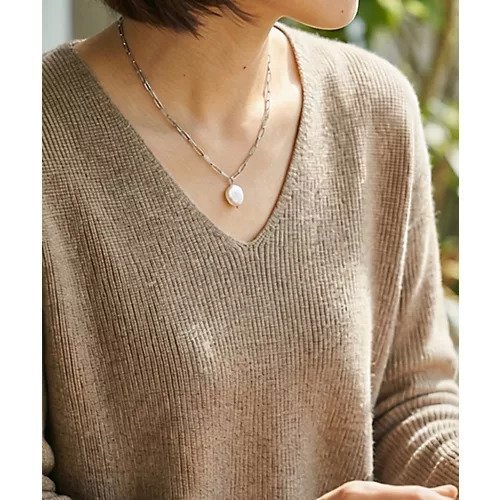 【スタイルデリ/STYLE DELI】の【DELI by】淡水パールペンダントネックレス 人気、トレンドファッション・服の通販 founy(ファニー) ファッション Fashion レディースファッション Fashion for Women ジュエリー Jewelry ネックレス Necklaces & Pendants カットソー Cut and Sewn Top シンプル Simple, Minimal スリム Slim, Slim Fit チェーン Chain, Chain Strap デコルテ Décolleté, Neckline ネックレス Necklace, Pendant Necklace パール Pearl, Pearl Accent メタル Metal, Metal Parts エレガント 上品 Elegant other-2|ID: prp329100004805072 ipo3291000000034866214