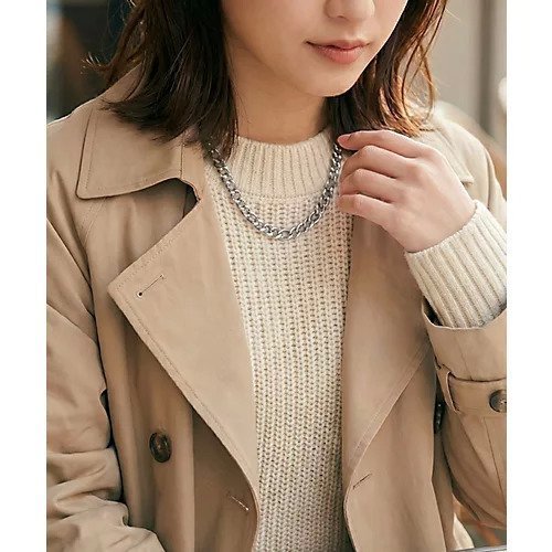 【スタイルデリ/STYLE DELI】の【DELI by】ステンレスフィガロチェーンネックレス 人気、トレンドファッション・服の通販 founy(ファニー) ファッション Fashion レディースファッション Fashion for Women ジュエリー Jewelry ネックレス Necklaces & Pendants アクセサリー Fashion Accessories シルバー Silver, Metallic Silver シンプル Simple, Minimal スタイリッシュ Stylish, Fashionable モダン Modern, Contemporary other-1|ID: prp329100004805076 ipo3291000000034866226