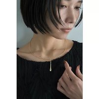 【マージュール/marjour】のPEARL NECK CUFF 人気、トレンドファッション・服の通販 founy(ファニー) ファッション Fashion レディースファッション Fashion for Women おすすめ Recommended / Our Picks なめらか Smooth, Silky Texture シンプル Simple, Minimal ネックレス Necklace, Pendant Necklace パール Pearl, Pearl Accent 夏 Summer |ID:prp329100004805079