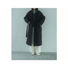 【マージュール/marjour】 WOOL BLEND GOWN COAT人気、トレンドファッション・服の通販 founy(ファニー) ファッション Fashion レディースファッション Fashion for Women アウター Coat / Outerwear Collection コート・ロングコート・ピーコート Long Coats, Peacoats & More ガウン Gown, Robe スウェット / スエット Sweatshirt, Sweatwear ストレッチ Stretch, Stretchy Fabric デニム Denim, Jeans Material バランス Balance, Style Balance ポケット Pocket, Pocket Detail ロング Long, Long-Length |ID:prp329100004805109