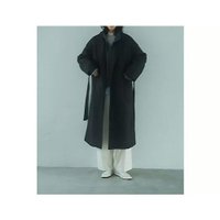 【マージュール/marjour】のWOOL BLEND GOWN COAT 人気、トレンドファッション・服の通販 founy(ファニー) ファッション Fashion レディースファッション Fashion for Women アウター Coat / Outerwear Collection コート・ロングコート・ピーコート Long Coats, Peacoats & More ガウン Gown, Robe スウェット / スエット Sweatshirt, Sweatwear ストレッチ Stretch, Stretchy Fabric デニム Denim, Jeans Material バランス Balance, Style Balance ポケット Pocket, Pocket Detail ロング Long, Long-Length |ID:prp329100004805109