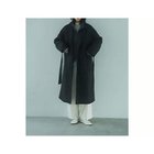 【マージュール/marjour】のWOOL BLEND GOWN COAT BLACK|ID: prp329100004805109 ipo3291000000034866672