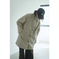 【マージュール/marjour】のBOUCLE STAND COLLAR COAT 人気、トレンドファッション・服の通販 founy(ファニー) ファッション Fashion レディースファッション Fashion for Women アウター Coat / Outerwear Collection コート・ロングコート・ピーコート Long Coats, Peacoats & More スタンド Stand Collar, Upright Stand ストレッチ Stretch, Stretchy Fabric バランス Balance, Style Balance ポケット Pocket, Pocket Detail ワイド Wide, Wide Fit |ID:prp329100004805110
