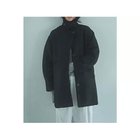 【マージュール/marjour】のBOUCLE STAND COLLAR COAT BLACK|ID: prp329100004805110 ipo3291000000034866681