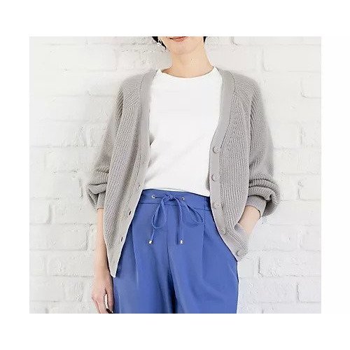 【エニー/ANY】のコットンVネックカーディガン 人気、トレンドファッション・服の通販 founy(ファニー) ファッション Fashion レディースファッション Fashion for Women トップス・カットソー Cut & Sew Tops カーディガン・羽織り Layered Style Cardigans Vネックトップス V-Neck Tops / V-Cut Neckline Shirts インナー Innerwear カーディガン Cardigan, Knitwear スリーブ Sleeve, Long Sleeve / Short Sleeve 畦 Ribbed Knit other-1|ID: prp329100004806077 ipo3291000000036052354