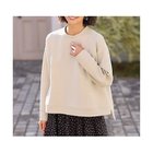 【エニー/ANY】のダンボールプルオーバー ベージュ|ID: prp329100004806085 ipo3291000000034874986