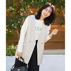【エニー/ANY】のツィードライクブッチャージレ 人気、トレンドファッション・服の通販 founy(ファニー) ファッション Fashion レディースファッション Fashion for Women アウター Coat / Outerwear Collection トップス・カットソー Cut & Sew Tops ベスト&ジレ / 重ね着スタイル Vests & Gilets おすすめ Recommended / Our Picks クラシカル Classical, Vintage-Inspired ツイード Twill, Twill Weave トレンド Trend, Trending Now フロント Front, Front Design ポケット Pocket, Pocket Detail エレガント 上品 Elegant 人気 Popular, Best Seller thumbnail ライトグレー系|ID: prp329100004806087 ipo3291000000034875002
