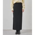 【ウィムガゼット/Whim Gazette】のストレッチジャージスカート ブラック|ID: prp329100004806089 ipo3291000000034875038