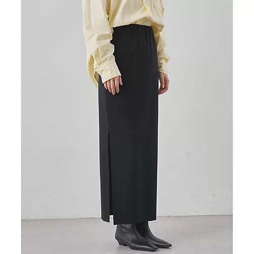 【ウィムガゼット/Whim Gazette】のストレッチジャージスカート 人気、トレンドファッション・服の通販 founy(ファニー) 　ファッション　Fashion　レディースファッション　Fashion for Women　スカート　Skirts　オレンジ　Orange　ギャザー　Gathered, Ruffled　シンプル　Simple, Minimal　ストレッチ　Stretch, Stretchy Fabric　スリット　Slit, Slit Detail　ベーシック　Basic, Essential　エレガント 上品　Elegant　2025年　2025　2025-2026秋冬・A/W　Autumn/Winter 2025–26 AW25–26　other-2|ID: prp329100004806089 ipo3291000000034875042