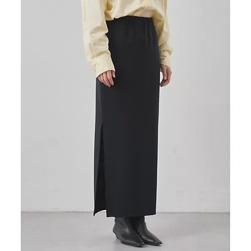 【ウィムガゼット/Whim Gazette】のストレッチジャージスカート 人気、トレンドファッション・服の通販 founy(ファニー) 　ファッション　Fashion　レディースファッション　Fashion for Women　スカート　Skirts　オレンジ　Orange　ギャザー　Gathered, Ruffled　シンプル　Simple, Minimal　ストレッチ　Stretch, Stretchy Fabric　スリット　Slit, Slit Detail　ベーシック　Basic, Essential　エレガント 上品　Elegant　2025年　2025　2025-2026秋冬・A/W　Autumn/Winter 2025–26 AW25–26　other-3|ID: prp329100004806089 ipo3291000000034875044