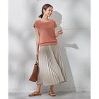 【エニー/ANY】の【ウエストゴム】リネンライクエアーヴィンテージ プリーツスカート サンドベージュ|ID: prp329100004806092 ipo3291000000034875056