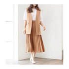 【エニー/ANY】の【ウエストゴム】リネンライクエアーヴィンテージ プリーツスカート ライトモカ|ID: prp329100004806092 ipo3291000000034875058