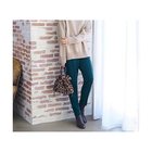 【エニー/ANY】のany HEAT テーパードパンツ 人気、トレンドファッション・服の通販 founy(ファニー) ファッション Fashion レディースファッション Fashion for Women パンツ Pants & Trousers ストレッチ Stretch, Stretchy Fabric センター Center, Center Line ポケット Pocket, Pocket Detail ワイド Wide, Wide Fit thumbnail ピーコックグリーン|ID: prp329100004806107 ipo3291000000034875208