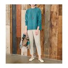 【エニー/ANY】のany HEAT テーパードパンツ 人気、トレンドファッション・服の通販 founy(ファニー) ファッション Fashion レディースファッション Fashion for Women パンツ Pants & Trousers ストレッチ Stretch, Stretchy Fabric センター Center, Center Line ポケット Pocket, Pocket Detail ワイド Wide, Wide Fit thumbnail サンドベージュ|ID: prp329100004806107 ipo3291000000034875214