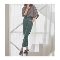 【エニー/ANY】の【セットアップ対応/ウエストゴム】イージィケア美脚テーパードパンツ 人気、トレンドファッション・服の通販 founy(ファニー) ファッション Fashion レディースファッション Fashion for Women セットアップ Matching Sets レディースパンツ・ボトムス Pants & Trousers / Bottoms セットアップ Set-Up, Coordinated Outfit センター Center, Center Line フラット Flat, Flat Shoes ワイド Wide, Wide Fit ビジネス 仕事 通勤 Business / Work / Commuting |ID:prp329100004806116