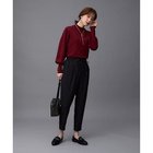 【エニー/ANY】の【セットアップ対応/ウエストゴム】イージィケア美脚テーパードパンツ 人気、トレンドファッション・服の通販 founy(ファニー) ファッション Fashion レディースファッション Fashion for Women セットアップ Matching Sets レディースパンツ・ボトムス Pants & Trousers / Bottoms セットアップ Set-Up, Coordinated Outfit センター Center, Center Line フラット Flat, Flat Shoes ワイド Wide, Wide Fit ビジネス 仕事 通勤 Business / Work / Commuting thumbnail ブラック|ID: prp329100004806116 ipo3291000000034875282