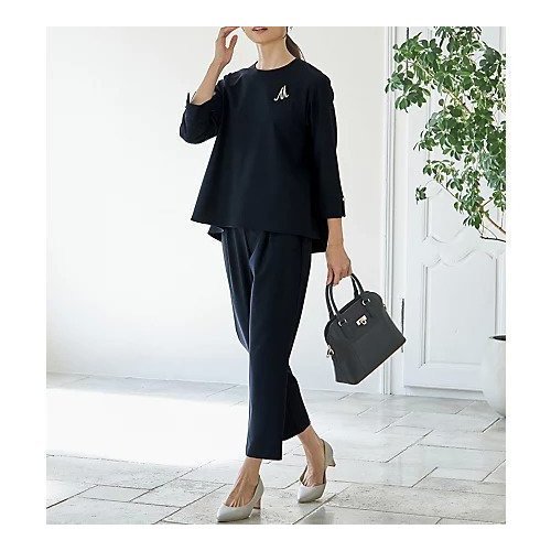 【エニー/ANY】の【ウエストゴム/ストレッチ/セットアップ可】イージィケアストレッチテーパードパンツ インテリア・キッズ・メンズ・レディースファッション・服の通販 founy(ファニー) https://founy.com/ ファッション Fashion レディースファッション Fashion for Women セットアップ Matching Sets レディースパンツ・ボトムス Pants & Trousers / Bottoms ストレッチ Stretch, Stretchy Fabric セットアップ Set-Up, Coordinated Outfit セレモニー Ceremony フラット Flat, Flat Shoes ビジネス 仕事 通勤 Business / Work / Commuting |ID: prp329100004806120 ipo3291000000034875319