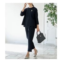 【エニー/ANY】の【ウエストゴム/ストレッチ/セットアップ可】イージィケアストレッチテーパードパンツ 人気、トレンドファッション・服の通販 founy(ファニー) ファッション Fashion レディースファッション Fashion for Women セットアップ Matching Sets レディースパンツ・ボトムス Pants & Trousers / Bottoms ストレッチ Stretch, Stretchy Fabric セットアップ Set-Up, Coordinated Outfit セレモニー Ceremony フラット Flat, Flat Shoes ビジネス 仕事 通勤 Business / Work / Commuting |ID:prp329100004806120