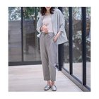【エニー/ANY】の【ウエストゴム/ストレッチ/セットアップ可】イージィケアストレッチテーパードパンツ 人気、トレンドファッション・服の通販 founy(ファニー) ファッション Fashion レディースファッション Fashion for Women セットアップ Matching Sets レディースパンツ・ボトムス Pants & Trousers / Bottoms ストレッチ Stretch, Stretchy Fabric セットアップ Set-Up, Coordinated Outfit セレモニー Ceremony フラット Flat, Flat Shoes ビジネス 仕事 通勤 Business / Work / Commuting thumbnail グレー|ID: prp329100004806120 ipo3291000000034875328