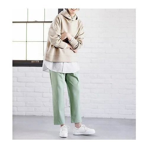 【エニー/ANY】の【ウエストゴム/ストレッチ/セットアップ可】イージィケアストレッチテーパードパンツ インテリア・キッズ・メンズ・レディースファッション・服の通販 founy(ファニー) ファッション Fashion レディースファッション Fashion for Women セットアップ Matching Sets レディースパンツ・ボトムス Pants & Trousers / Bottoms ストレッチ Stretch, Stretchy Fabric セットアップ Set-Up, Coordinated Outfit セレモニー Ceremony フラット Flat, Flat Shoes ビジネス 仕事 通勤 Business / Work / Commuting ミントグリーン|ID: prp329100004806120 ipo3291000000034875332