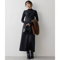 【ウィムガゼット/Whim Gazette】のダブルサテンワンピース 人気、トレンドファッション・服の通販 founy(ファニー) ファッション Fashion レディースファッション Fashion for Women ワンピース Dresses インナー Innerwear スマート Smart, Elegant タートル Turtleneck, Turtle Collar フォルム Silhouette, Form エレガント 上品 Elegant 2025年 2025 2025-2026秋冬・A/W Autumn/Winter 2025–26 AW25–26 |ID:prp329100004806128