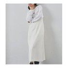 【ウィムガゼット/Whim Gazette】のダブルサテンワンピース 人気、トレンドファッション・服の通販 founy(ファニー) ファッション Fashion レディースファッション Fashion for Women ワンピース Dresses インナー Innerwear スマート Smart, Elegant タートル Turtleneck, Turtle Collar フォルム Silhouette, Form エレガント 上品 Elegant 2025年 2025 2025-2026秋冬・A/W Autumn/Winter 2025–26 AW25–26 thumbnail オフホワイト|ID: prp329100004806128 ipo3291000000034875397