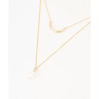 【エニー/ANY】のモチーフレイヤード風ネックレス ホワイト系|ID: prp329100004806137 ipo3291000000034875481