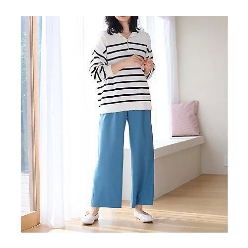 【エニー/ANY】の【ウエストゴム】イージケア美脚パンツ ワイド 人気、トレンドファッション・服の通販 founy(ファニー) ファッション Fashion レディースファッション Fashion for Women パンツ Pants & Trousers ストレッチ Stretch, Stretchy Fabric フラット Flat, Flat Shoes ポケット Pocket, Pocket Detail ワイド Wide, Wide Fit 吸水 Absorbent, Quick-Dry ビジネス 仕事 通勤 Business / Work / Commuting other-1|ID: prp329100004806141 ipo3291000000034875563