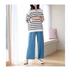 【エニー/ANY】の【ウエストゴム】イージケア美脚パンツ ワイド 人気、トレンドファッション・服の通販 founy(ファニー) ファッション Fashion レディースファッション Fashion for Women パンツ Pants & Trousers ストレッチ Stretch, Stretchy Fabric フラット Flat, Flat Shoes ポケット Pocket, Pocket Detail ワイド Wide, Wide Fit 吸水 Absorbent, Quick-Dry ビジネス 仕事 通勤 Business / Work / Commuting thumbnail ブルー|ID: prp329100004806141 ipo3291000000034875565