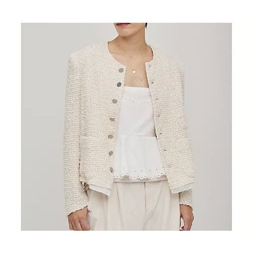 【ウィムガゼット/Whim Gazette】の【GEMINI】ツイードジャケット 人気、トレンドファッション・服の通販 founy(ファニー) ファッション Fashion レディースファッション Fashion for Women アウター Coat / Outerwear Collection レディースジャケット・軽アウター Jackets カーディガン Cardigan, Knitwear ジャケット Jacket, Outerwear ストレッチ Stretch, Stretchy Fabric ツイード Twill, Twill Weave ロング Long, Long-Length エレガント 上品 Elegant 2026年 2026 other-2|ID: prp329100004806143 ipo3291000000034875593