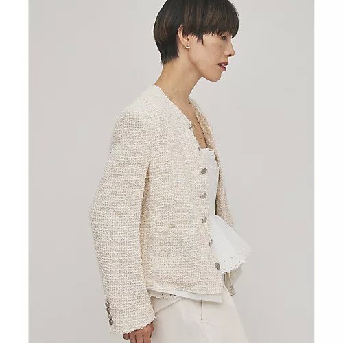 【ウィムガゼット/Whim Gazette】の【GEMINI】ツイードジャケット 人気、トレンドファッション・服の通販 founy(ファニー) ファッション Fashion レディースファッション Fashion for Women アウター Coat / Outerwear Collection レディースジャケット・軽アウター Jackets カーディガン Cardigan, Knitwear ジャケット Jacket, Outerwear ストレッチ Stretch, Stretchy Fabric ツイード Twill, Twill Weave ロング Long, Long-Length エレガント 上品 Elegant 2026年 2026 other-3|ID: prp329100004806143 ipo3291000000034875594