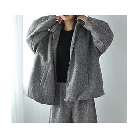 【スタイルデリ/STYLE DELI】 【BLK001】カールシャギーバルーンジャケット人気、トレンドファッション・服の通販 founy(ファニー) ファッション Fashion レディースファッション Fashion for Women アウター Coat / Outerwear Collection レディースジャケット・軽アウター Jackets 春 Spring 秋 Autumn ショート Short, Short Length バランス Balance, Style Balance フレア Flare, Flared ベーシック Basic, Essential ポケット Pocket, Pocket Detail ワイド Wide, Wide Fit 冬 Winter / This Winter おすすめ Recommended / Our Picks |ID:prp329100004806255