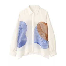 【アドーア/ADORE】 コントゥアープリントブラウス人気、トレンドファッション・服の通販 founy(ファニー) ファッション Fashion レディースファッション Fashion for Women トップス・カットソー Cut & Sew Tops シャツ・ブラウス・オフィスカジュアル Elegant Blouses & Button-Ups おすすめ Recommended / Our Picks ジョーゼット Georgette, Semi-Sheer Fabric スタンダード Standard, Basic フィット Fit, Slim Fit プリント Print, Printed Pattern モチーフ Motif, Design Theme 無地 Plain, Solid Color |ID:prp329100004807414
