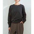 【スタイルデリ/STYLE DELI】の【LUXE】カラーボーダーウールニット 人気、トレンドファッション・服の通販 founy(ファニー) ファッション Fashion レディースファッション Fashion for Women トップス・カットソー Cut & Sew Tops ニット Knit Tops & Sweaters カットソー Cut and Sewn Top サロペット Overalls, Salopette シンプル Simple, Minimal ジャケット Jacket, Outerwear ストレート Straight, Straight Cut スリット Slit, Slit Detail トリミング Trimming, Decorative Edge 長袖 Long Sleeve, Full Sleeve パープル Purple, Violet ボーダー Border, Stripe ミックス Mix, Mixed Style ミドル Middle Length, Mid Height 無地 Plain, Solid Color エレガント 上品 Elegant thumbnail ブラウンミックス|ID: prp329100004807416 ipo3291000000034885375