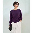 【スタイルデリ/STYLE DELI】の【LUXE】カラーボーダーウールニット 人気、トレンドファッション・服の通販 founy(ファニー) ファッション Fashion レディースファッション Fashion for Women トップス・カットソー Cut & Sew Tops ニット Knit Tops & Sweaters カットソー Cut and Sewn Top サロペット Overalls, Salopette シンプル Simple, Minimal ジャケット Jacket, Outerwear ストレート Straight, Straight Cut スリット Slit, Slit Detail トリミング Trimming, Decorative Edge 長袖 Long Sleeve, Full Sleeve パープル Purple, Violet ボーダー Border, Stripe ミックス Mix, Mixed Style ミドル Middle Length, Mid Height 無地 Plain, Solid Color エレガント 上品 Elegant thumbnail パープルミックス|ID: prp329100004807416 ipo3291000000034885377