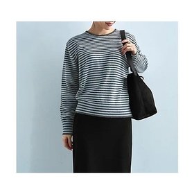 【スタイルデリ/STYLE DELI】 【LUXE】カラーボーダーウールニット人気、トレンドファッション・服の通販 founy(ファニー) ファッション Fashion レディースファッション Fashion for Women トップス・カットソー Cut & Sew Tops ニット Knit Tops & Sweaters カットソー Cut and Sewn Top サロペット Overalls, Salopette シンプル Simple, Minimal ジャケット Jacket, Outerwear ストレート Straight, Straight Cut スリット Slit, Slit Detail トリミング Trimming, Decorative Edge 長袖 Long Sleeve, Full Sleeve パープル Purple, Violet ボーダー Border, Stripe ミックス Mix, Mixed Style ミドル Middle Length, Mid Height 無地 Plain, Solid Color エレガント 上品 Elegant |ID:prp329100004807416