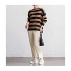 【エニー/ANY】の【ウエストゴム/ストレッチ/裏起毛】シークレットウォーム テーパードパンツ 人気、トレンドファッション・服の通販 founy(ファニー) ファッション Fashion レディースファッション Fashion for Women パンツ Pants & Trousers くるぶし Ankle-Length ストレッチ Stretch, Stretchy Fabric センター Center, Center Line ピーチ Peach, Soft Touch ポケット Pocket, Pocket Detail ミックス Mix, Mixed Style 楽ちん Easy Fit, Comfortable ワイド Wide, Wide Fit thumbnail オフホワイト|ID: prp329100004807427 ipo3291000000034885450