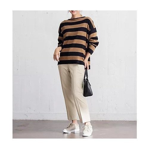 【エニー/ANY】の【ウエストゴム/ストレッチ/裏起毛】シークレットウォーム テーパードパンツ インテリア・キッズ・メンズ・レディースファッション・服の通販 founy(ファニー) ファッション Fashion レディースファッション Fashion for Women パンツ Pants & Trousers くるぶし Ankle-Length ストレッチ Stretch, Stretchy Fabric センター Center, Center Line ピーチ Peach, Soft Touch ポケット Pocket, Pocket Detail ミックス Mix, Mixed Style 楽ちん Easy Fit, Comfortable ワイド Wide, Wide Fit オフホワイト|ID: prp329100004807427 ipo3291000000034885450